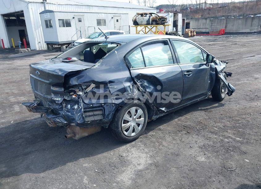 Photo 4 of 2013 Subaru Impreza 2.0I (VIN JF1GJAA61DH005919)