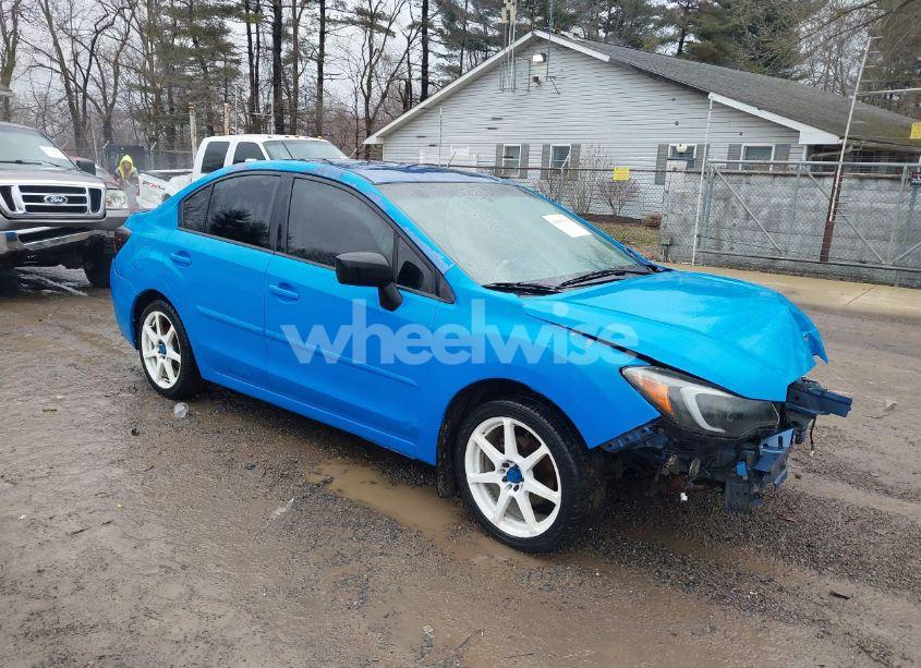 2015 Subaru Impreza 2.0I (VIN JF1GJAA61FH011917) main photo