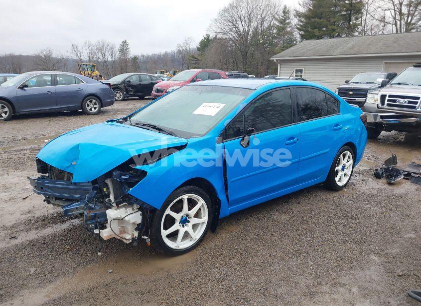 Photo 2 of 2015 Subaru Impreza 2.0I (VIN JF1GJAA61FH011917)