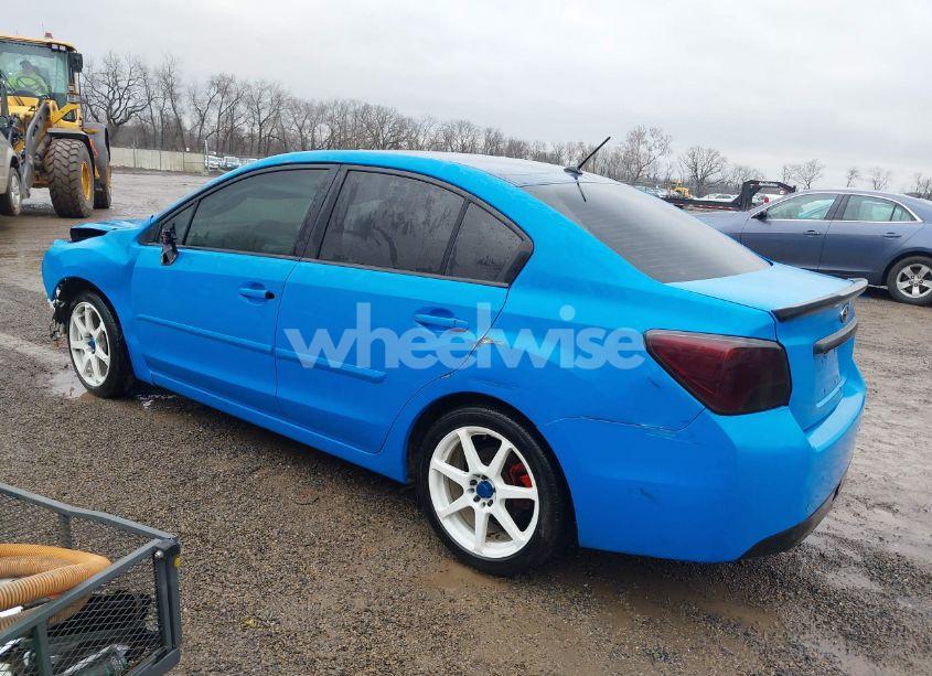 Photo 3 of 2015 Subaru Impreza 2.0I (VIN JF1GJAA61FH011917)