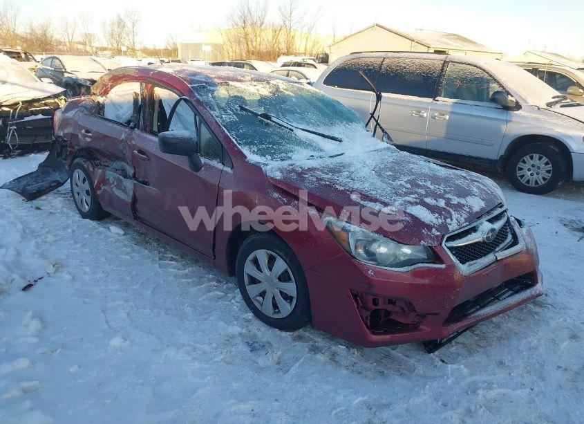 2016 Subaru Impreza 2.0I (VIN JF1GJAA61GH012616) main photo