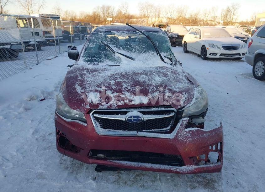 Photo 12 of 2016 Subaru Impreza 2.0I (VIN JF1GJAA61GH012616)
