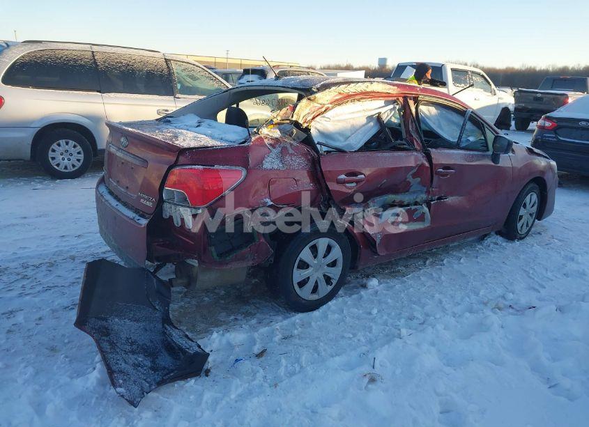 Photo 13 of 2016 Subaru Impreza 2.0I (VIN JF1GJAA61GH012616)