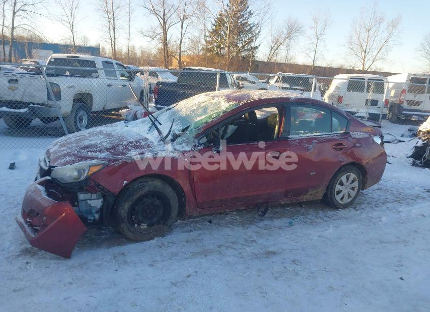 Photo 14 of 2016 Subaru Impreza 2.0I (VIN JF1GJAA61GH012616)