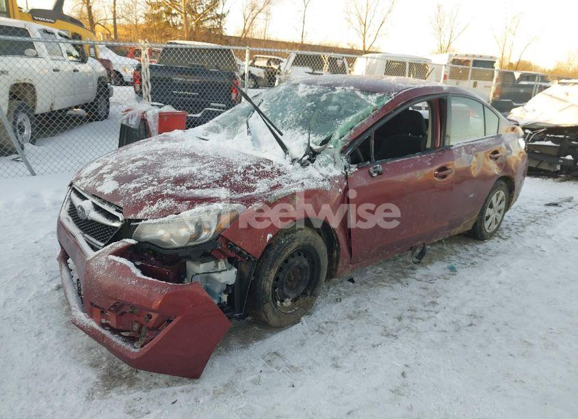 Photo 2 of 2016 Subaru Impreza 2.0I (VIN JF1GJAA61GH012616)