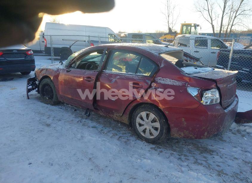 Photo 3 of 2016 Subaru Impreza 2.0I (VIN JF1GJAA61GH012616)