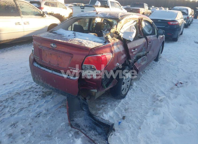 Photo 4 of 2016 Subaru Impreza 2.0I (VIN JF1GJAA61GH012616)