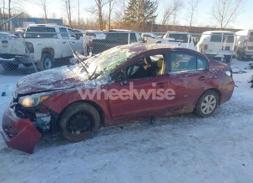 Photo 6 of 2016 Subaru Impreza 2.0I (VIN JF1GJAA61GH012616)