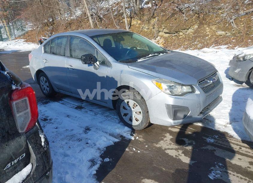 2012 Subaru Impreza 2.0I (VIN JF1GJAA62CG015606) main photo
