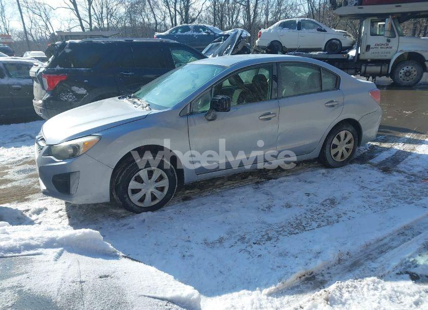 Photo 2 of 2012 Subaru Impreza 2.0I (VIN JF1GJAA62CG015606)