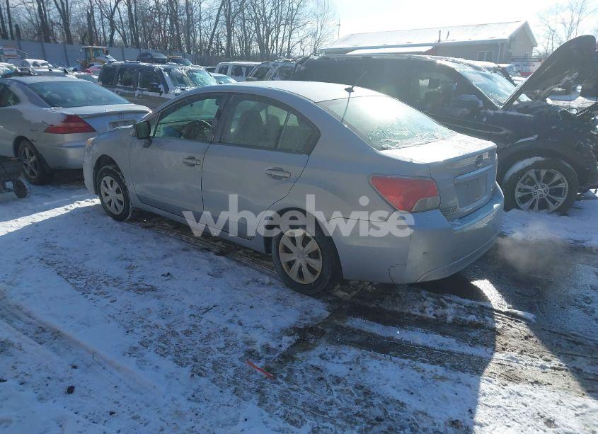 Photo 3 of 2012 Subaru Impreza 2.0I (VIN JF1GJAA62CG015606)