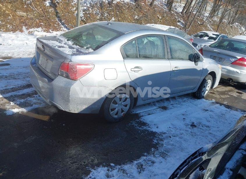 Photo 4 of 2012 Subaru Impreza 2.0I (VIN JF1GJAA62CG015606)