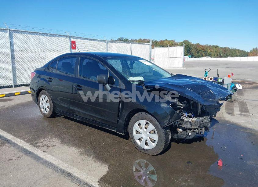 2012 Subaru Impreza 2.0I (VIN JF1GJAA62CH024462) main photo