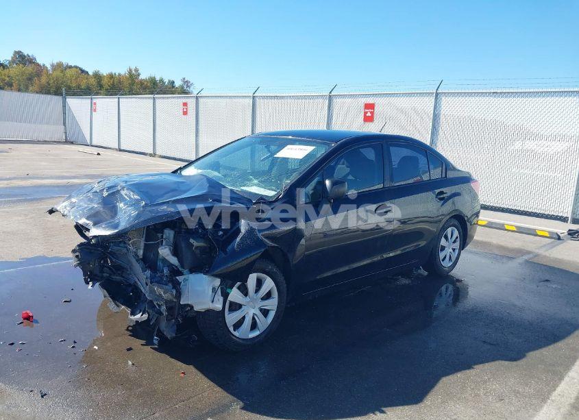 Photo 2 of 2012 Subaru Impreza 2.0I (VIN JF1GJAA62CH024462)