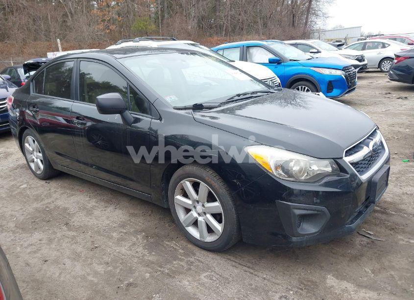 2014 Subaru Impreza 2.0I (VIN JF1GJAA62EG005645) main photo