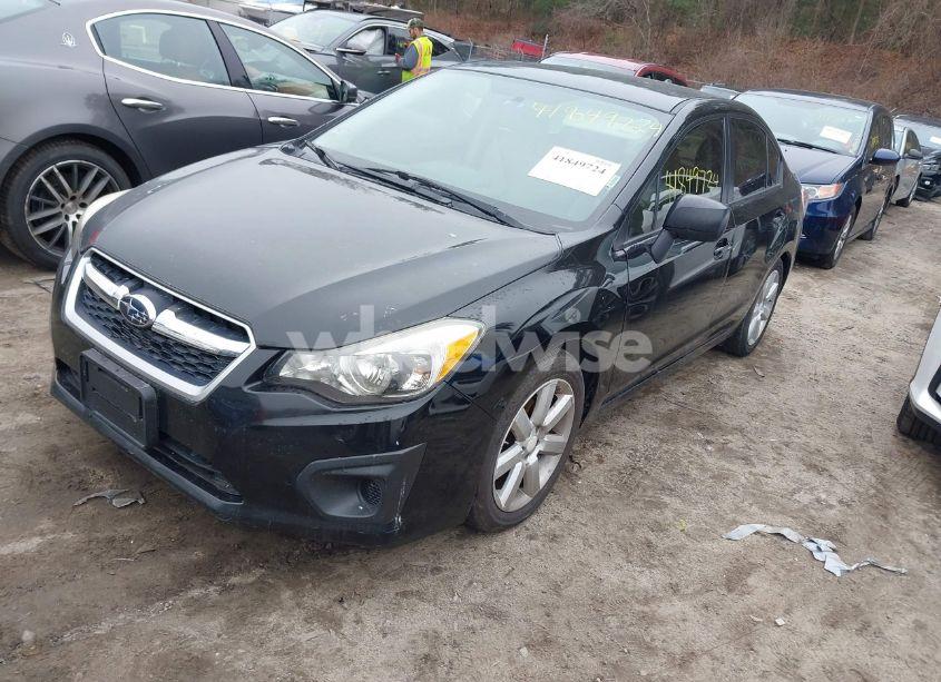 Photo 2 of 2014 Subaru Impreza 2.0I (VIN JF1GJAA62EG005645)