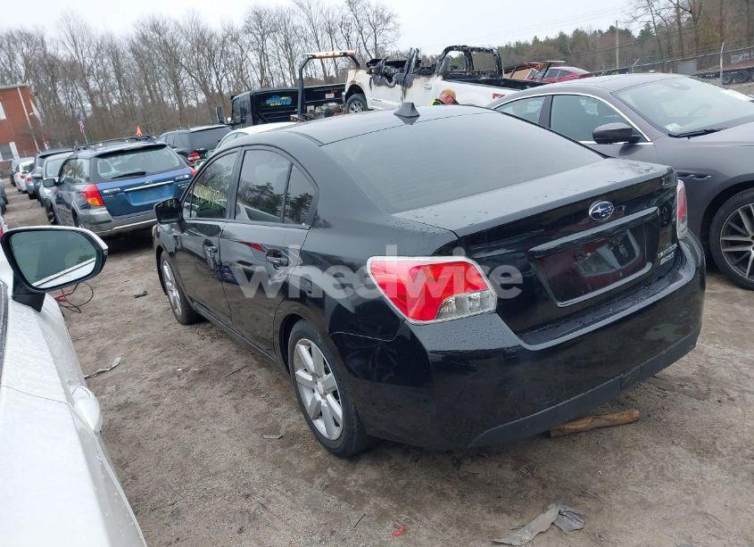 Photo 3 of 2014 Subaru Impreza 2.0I (VIN JF1GJAA62EG005645)