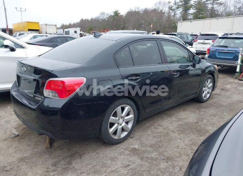 Photo 4 of 2014 Subaru Impreza 2.0I (VIN JF1GJAA62EG005645)