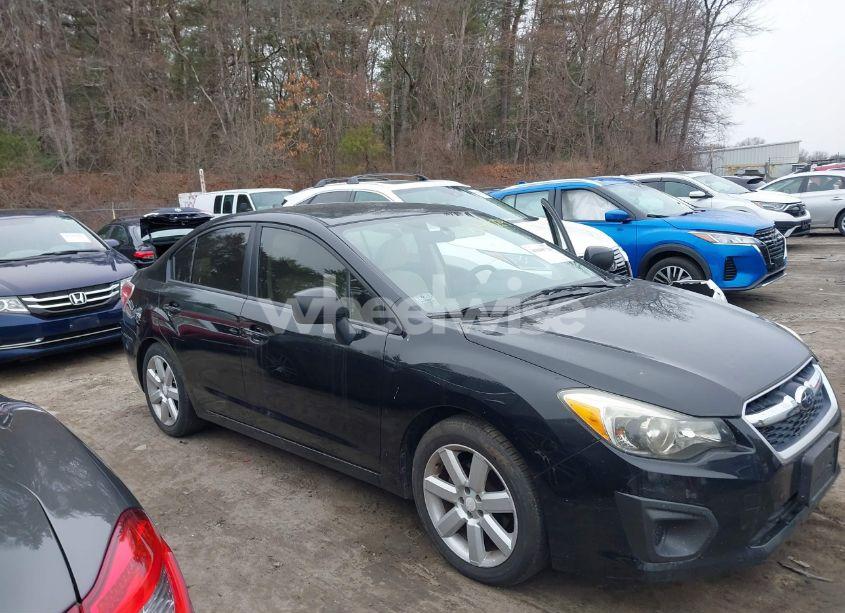 Photo 6 of 2014 Subaru Impreza 2.0I (VIN JF1GJAA62EG005645)