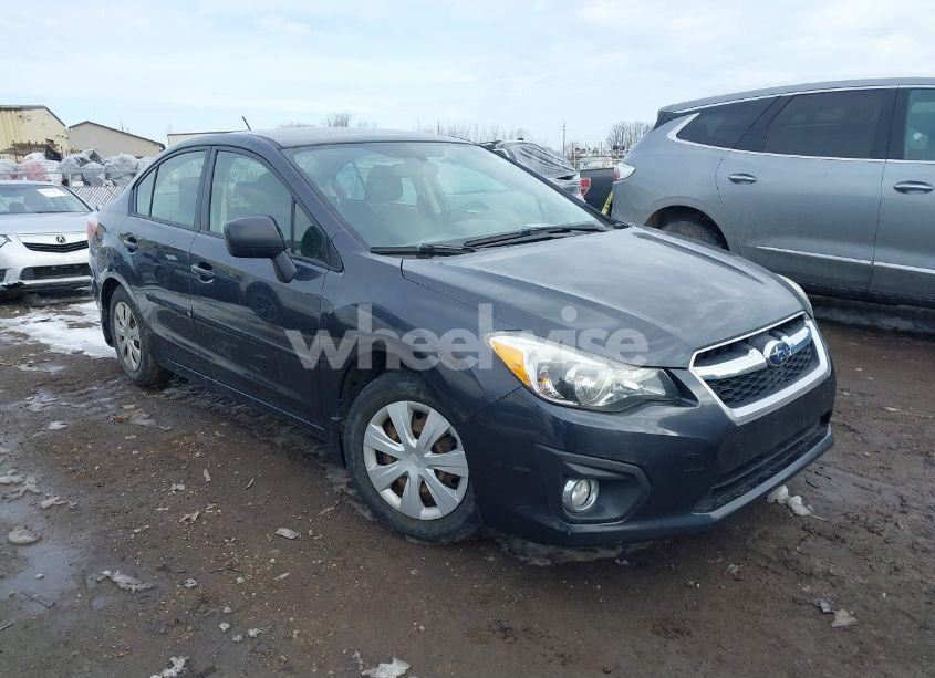 2014 Subaru Impreza 2.0I (VIN JF1GJAA62EG020209) main photo