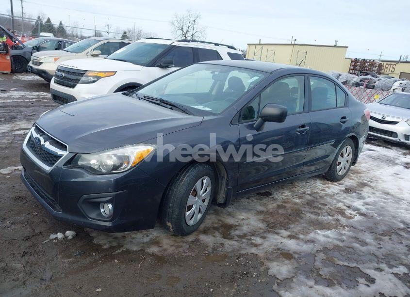 Photo 2 of 2014 Subaru Impreza 2.0I (VIN JF1GJAA62EG020209)