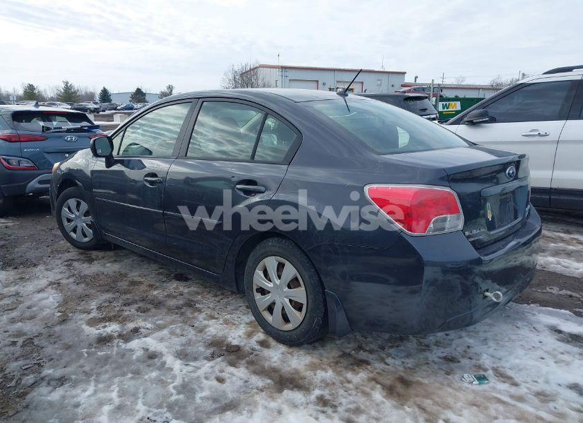 Photo 3 of 2014 Subaru Impreza 2.0I (VIN JF1GJAA62EG020209)