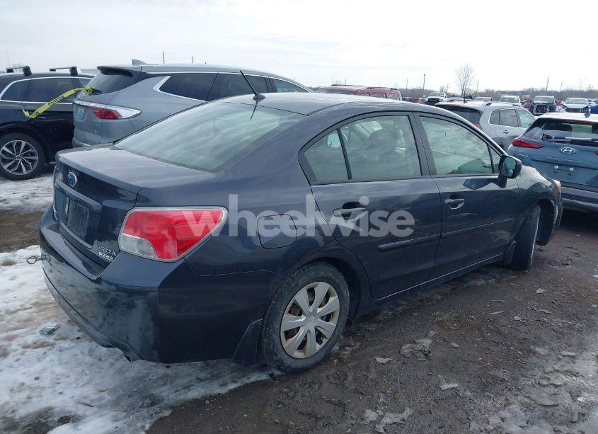 Photo 4 of 2014 Subaru Impreza 2.0I (VIN JF1GJAA62EG020209)