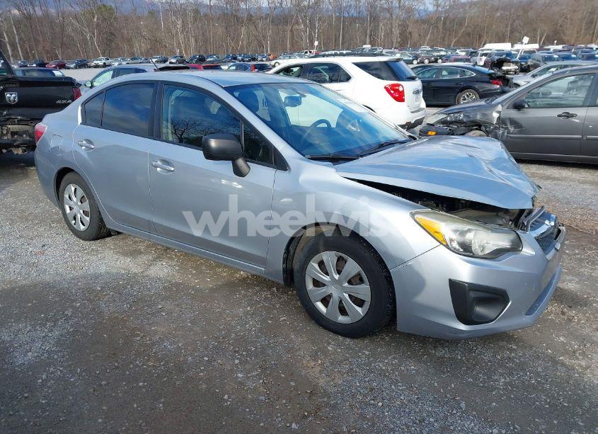 2014 Subaru Impreza 2.0I (VIN JF1GJAA62EH006871) main photo