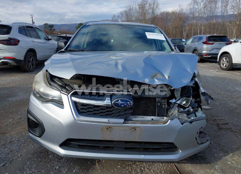 Photo 13 of 2014 Subaru Impreza 2.0I (VIN JF1GJAA62EH006871)