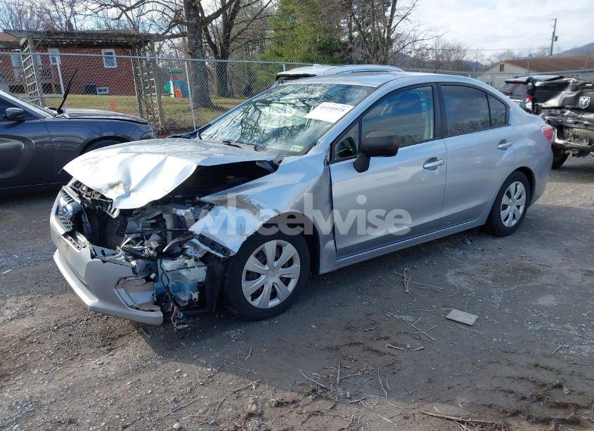 Photo 2 of 2014 Subaru Impreza 2.0I (VIN JF1GJAA62EH006871)