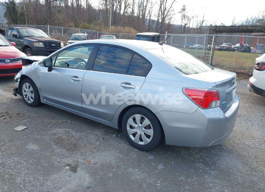 Photo 3 of 2014 Subaru Impreza 2.0I (VIN JF1GJAA62EH006871)