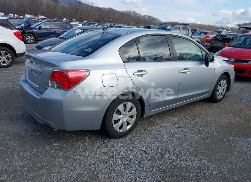 Photo 4 of 2014 Subaru Impreza 2.0I (VIN JF1GJAA62EH006871)
