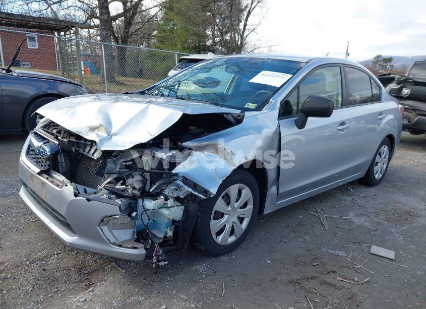 Photo 6 of 2014 Subaru Impreza 2.0I (VIN JF1GJAA62EH006871)