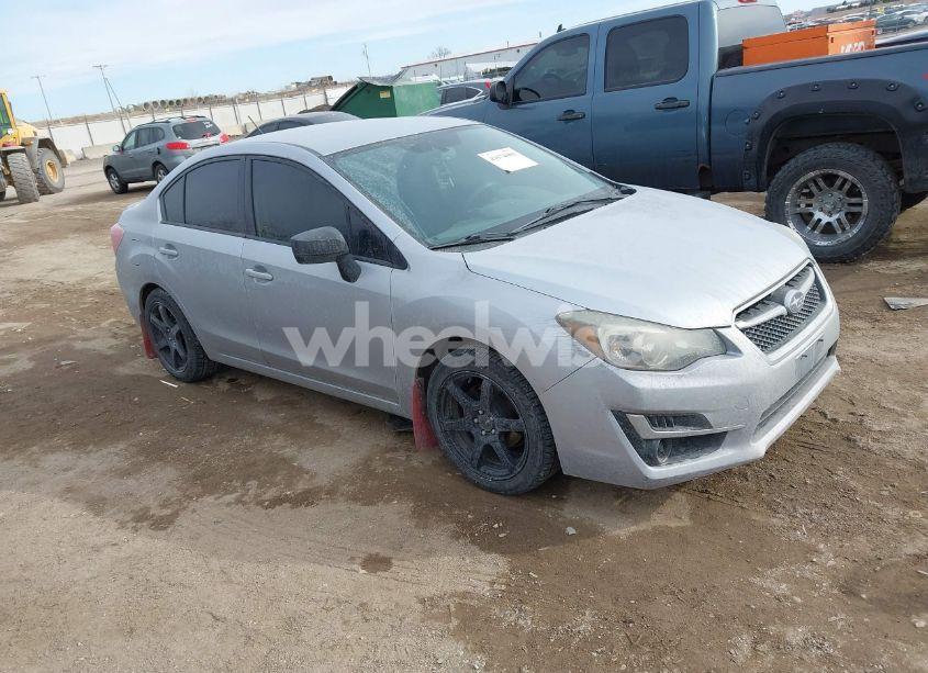 2015 Subaru Impreza 2.0I (VIN JF1GJAA62FG019210) main photo