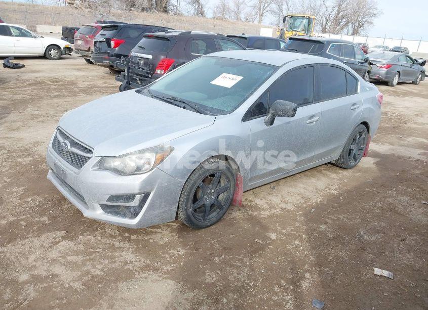 Photo 2 of 2015 Subaru Impreza 2.0I (VIN JF1GJAA62FG019210)