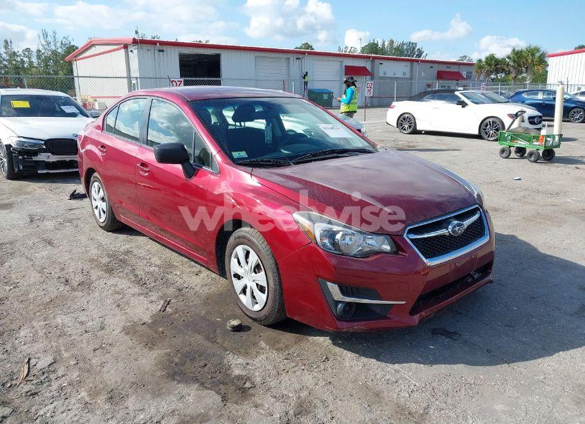 2015 Subaru Impreza 2.0I (VIN JF1GJAA62FH017080) main photo
