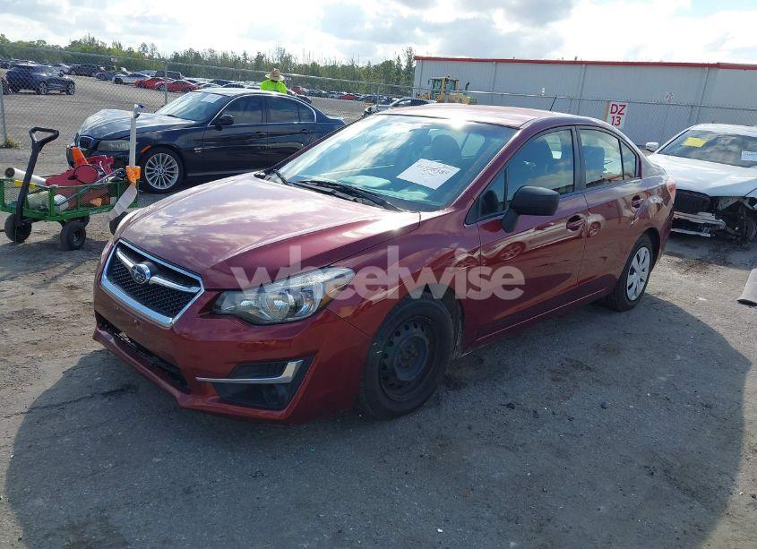 Photo 2 of 2015 Subaru Impreza 2.0I (VIN JF1GJAA62FH017080)
