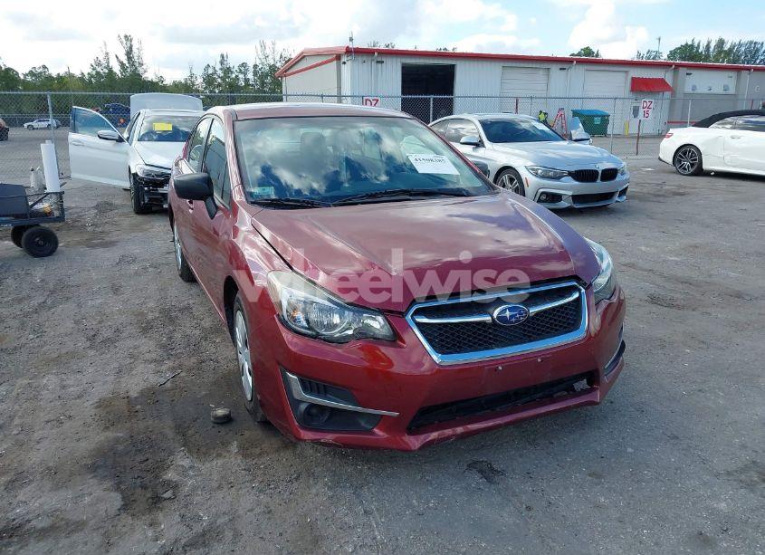 Photo 6 of 2015 Subaru Impreza 2.0I (VIN JF1GJAA62FH017080)
