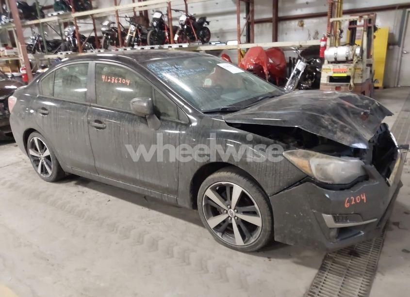 2015 Subaru Impreza 2.0I (VIN JF1GJAA63FG019376) main photo