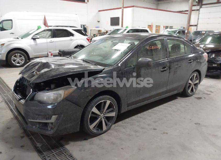Photo 2 of 2015 Subaru Impreza 2.0I (VIN JF1GJAA63FG019376)
