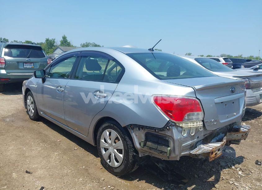Photo 3 of 2015 Subaru Impreza 2.0I (VIN JF1GJAA63FH016441)
