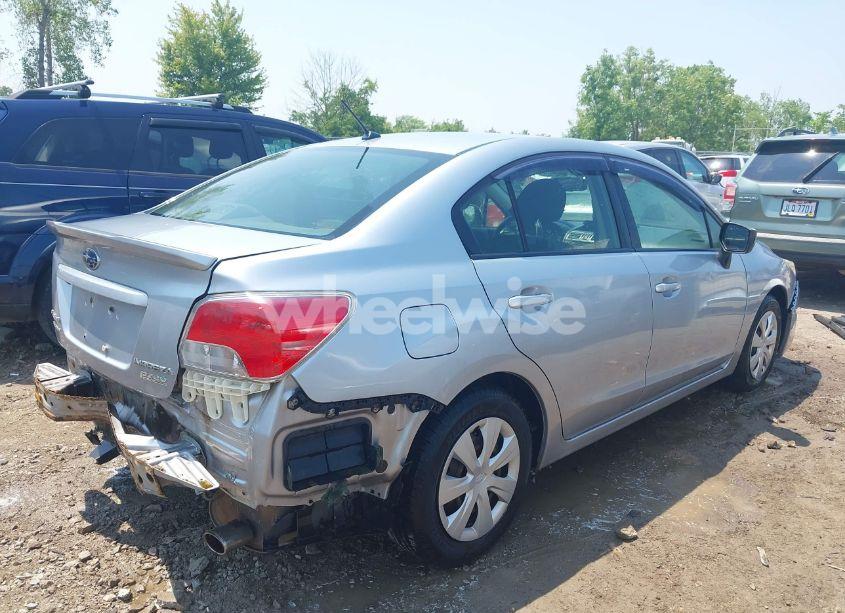Photo 4 of 2015 Subaru Impreza 2.0I (VIN JF1GJAA63FH016441)