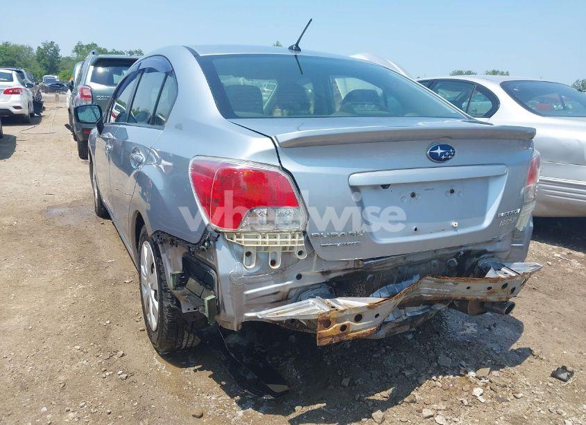 Photo 6 of 2015 Subaru Impreza 2.0I (VIN JF1GJAA63FH016441)