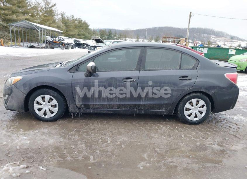 Photo 14 of 2016 Subaru Impreza 2.0I (VIN JF1GJAA63GG022988)