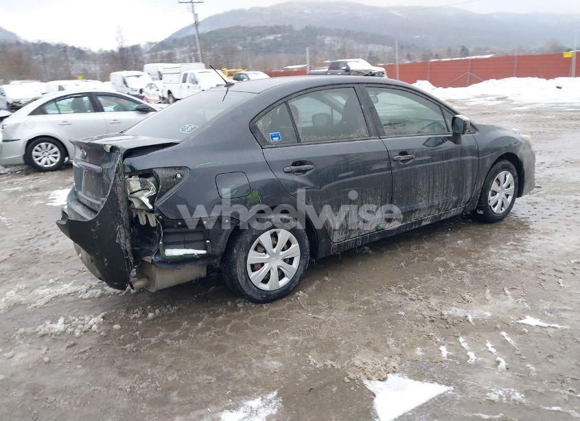 Photo 4 of 2016 Subaru Impreza 2.0I (VIN JF1GJAA63GG022988)