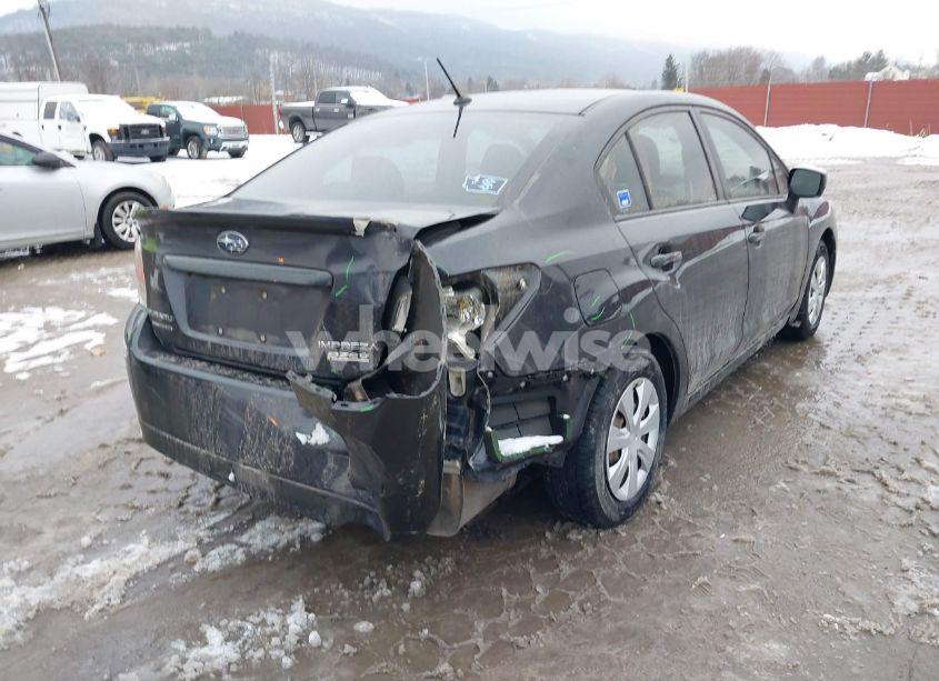 Photo 6 of 2016 Subaru Impreza 2.0I (VIN JF1GJAA63GG022988)