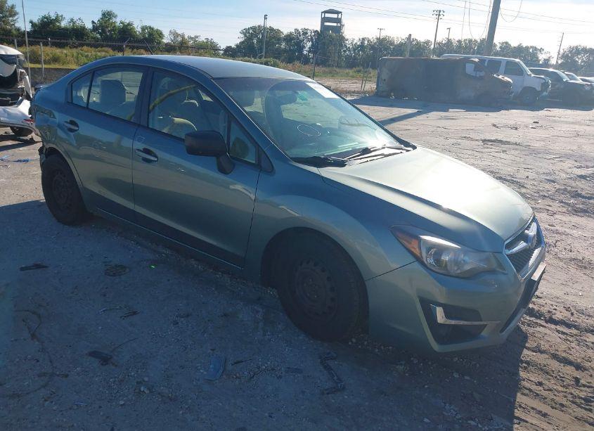 2016 Subaru Impreza 2.0I (VIN JF1GJAA63GH005019) main photo