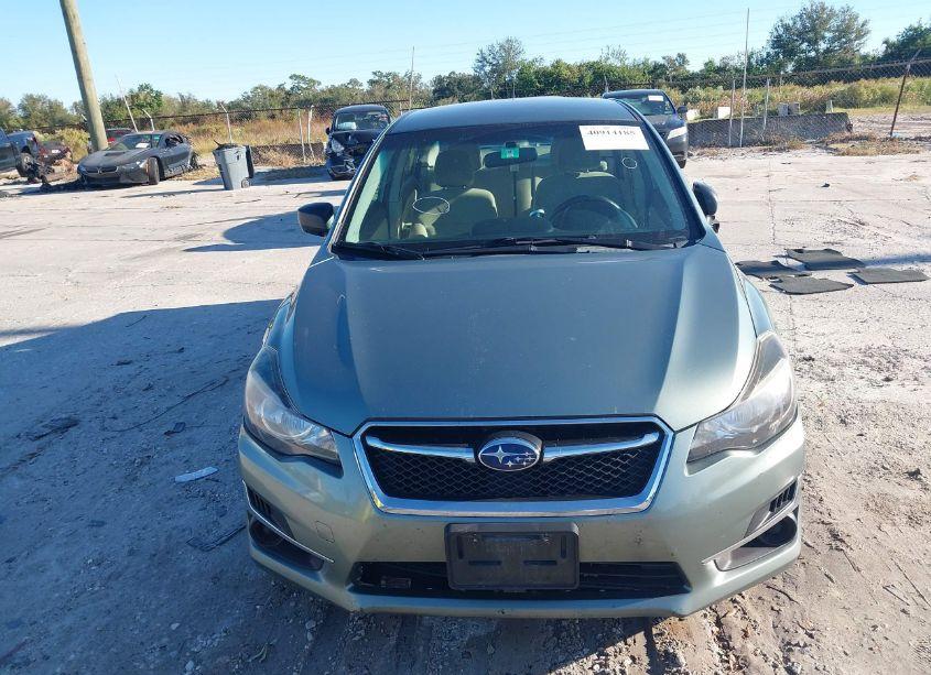 Photo 12 of 2016 Subaru Impreza 2.0I (VIN JF1GJAA63GH005019)