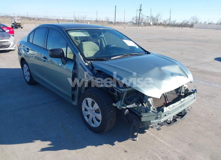 2016 Subaru Impreza 2.0I (VIN JF1GJAA63GH017364) main photo