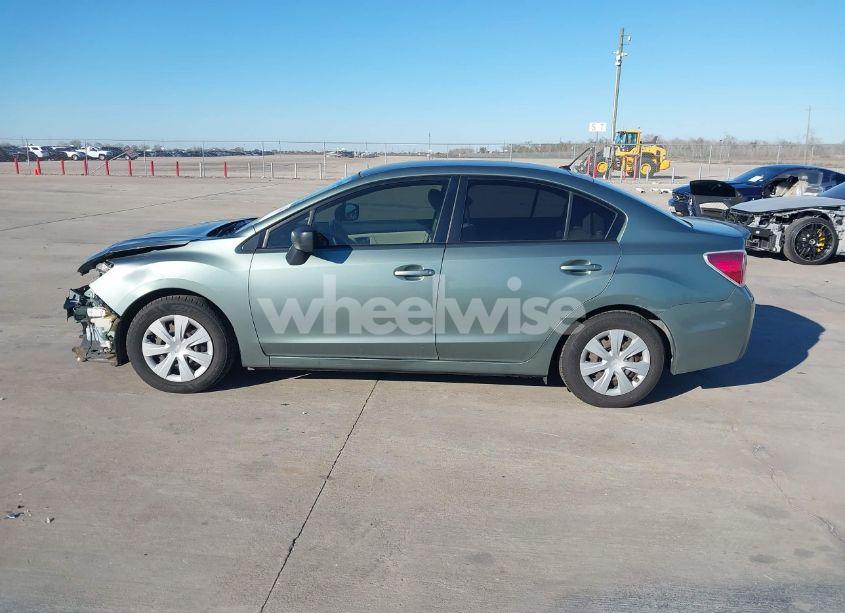 Photo 14 of 2016 Subaru Impreza 2.0I (VIN JF1GJAA63GH017364)